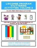 Lidcombe Program Stuttering Activities: Volume 2