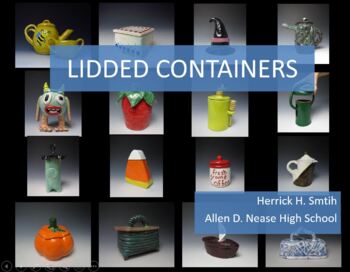 Preview of Lidded Container Unit with PPT Presentation