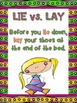Lie vs. Lay Activity by Bring Lit On | Teachers Pay Teachers