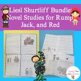 Liesl Shurtliff Bundle - Rump, Jack, and Red Novel Studies