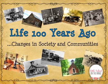 Preview of Communities Then and Now Presentation - Communities and Change