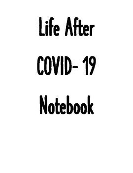 Preview of Life After COVID 19 Memory Book