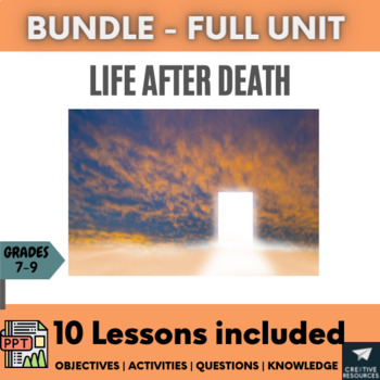 Preview of Life After Death RE Bundle
