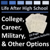 Life After High School Activity for Career, College, Milit