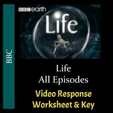 BBC's "Life" - All 10 Episodes - Worksheets & Keys - PDF &