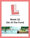 Life At The Pond Preschool Lesson Plan
