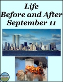 Life Before and After September 11 Activity