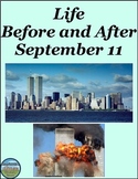 Life Before and After September 11 Activity