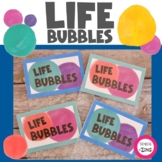 Life Bubbles- Bucket List Activity