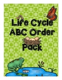 Life Cycle ABC Order Pack