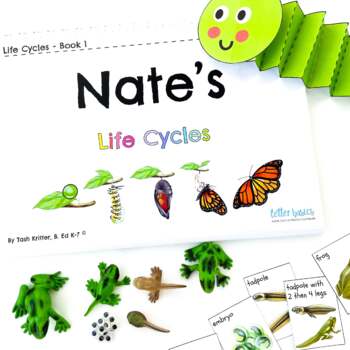 Preview of Life Cycle Activity Book for 3yo+