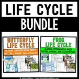 Life Cycle BUNDLE - Frog and Butterfly