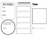 Life Cycle Brochure Template Organizer