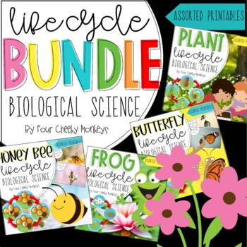 Preview of Life Cycle Bundle // Biological Science Activities