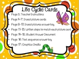 Life Cycle Card Sort: Complete and Incomplete Metamorphosis