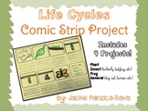 Life Cycle Comic Strip Project with Rubric