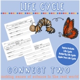 Life Cycle Connect Two Science Vocabulary Activity