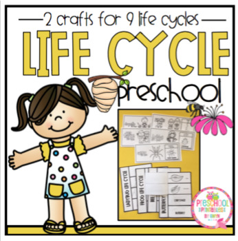 Preview of Life Cycle Crafts 2 Set  "No Prep"