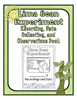 Preview of Life Cycle ~ Lima Bean Recording and Observation Book