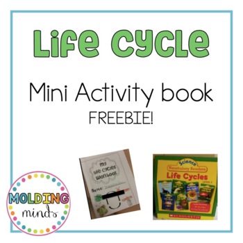 Preview of Animal and Plant Life Cycles Mini Activity Book