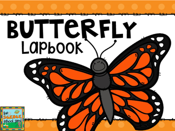 Preview of Life Cycle Of a Butterfly Lapbook