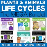 Life Cycle Plants and Animals MEGA Bundle