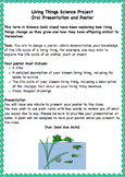 Life Cycle Poster Presentation Assignment & Marking Rubric