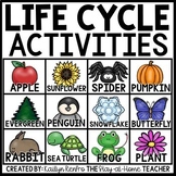 Life Cycle Activities and Worksheets | Preschool Kindergar