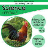 Life Cycle Sequencing Interactive Notebook Activities & Mo
