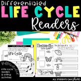 Life Cycle Themed Readers | Differentiated Reading Passage