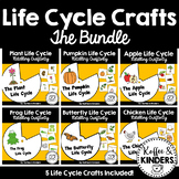 Life Cycle Wheel Crafts: The Bundle