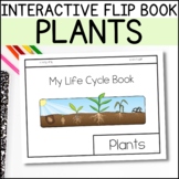 Life Cycle of A Plant Interactive Flip Book Kindergarten S