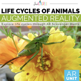 Life Cycle of Animals | Augmented Reality Fliphunt