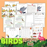 Life Cycle of Birds Activity Pack