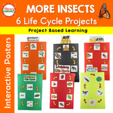 Life Cycle of Insects BUNDLE Science Unit 2nd - 4th Grade TEKS
