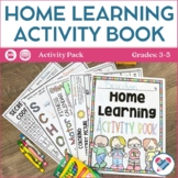 Home Learning Activity Book UPPER Elementary