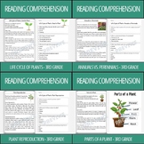 Life Cycle of Plants - 3rd & 4th Grade Reading Comprehensi