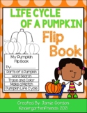 Life Cycle of Pumpkin Flip Book