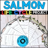 Life Cycle of Salmon Project - Salmon Research and Craft