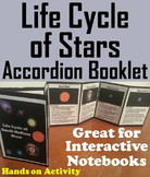 The Life Cycle of Stars Interactive Notebook Foldable (Fun