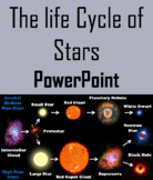 Life Cycle of Stars PowerPoint