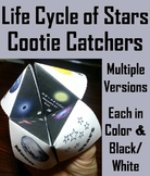 The Life Cycle of Stars Activity: Cootie Catcher Astronomy