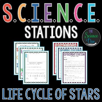 Preview of Life Cycle of Stars - S.C.I.E.N.C.E. Stations