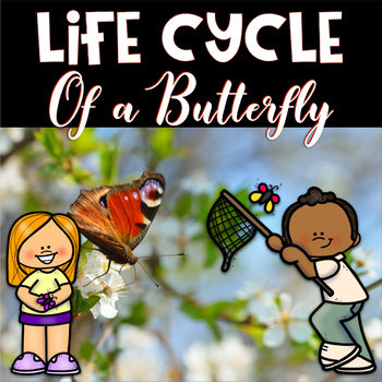 Preview of Butterfly Life Cycle Unit for Prek-1st grade
