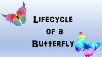 Life Cycle of a Butterfly by Taylor's Teaching Timesavers | TPT