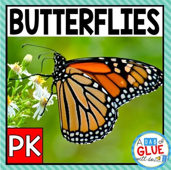Preview of Life Cycle of a Butterfly | Butterfly Science | All About Butterflies for Pre-K