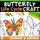 Life Cycle of a Butterfly Craft – Butterfly Life Cycle Wri