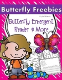 Life Cycle of a Butterfly FREEBIE Emergent Reader & Printables