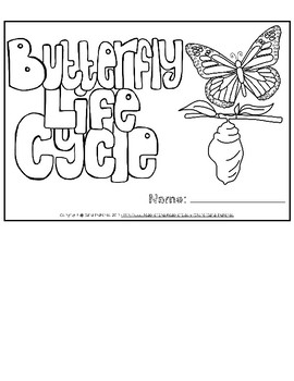 Butterfly Metamorphosis Flip Book 