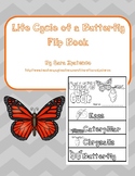 Life Cycle of a Butterfly Flip Book